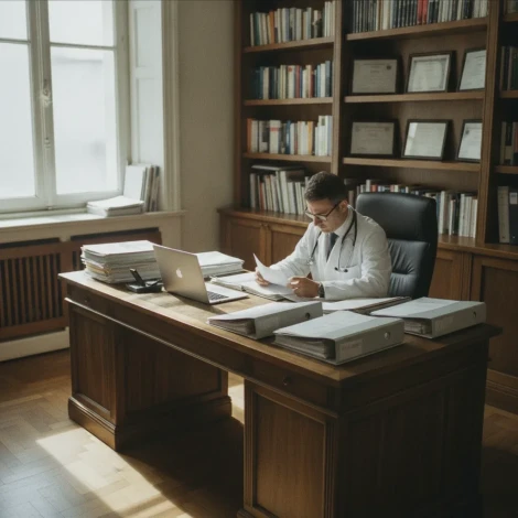 Entenda a tributação para clínicas médicas e evite pagar imposto em dobro. Separe receita da PJ e renda da pessoa física com segurança!