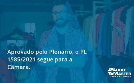 Aprovado Pleno Plenario O Pl 15852021 Segue Para A Camara Audit Master - Contabilidade no Rio de Janeiro - Audit Master Contadores